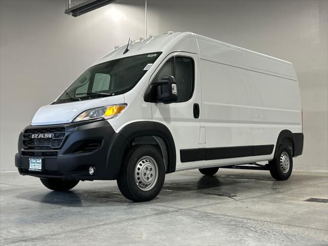 2026 RAM ProMaster 2500 RAM PROMASTER 2500 TRADESMAN CARGO VAN HIGH ROOF 159 WB