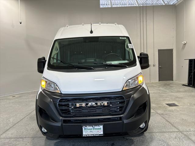 2026 RAM ProMaster 2500 RAM PROMASTER 2500 TRADESMAN CARGO VAN HIGH ROOF 159 WB