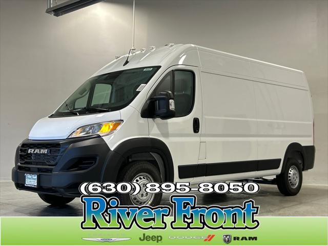 2026 RAM ProMaster 2500 RAM PROMASTER 2500 TRADESMAN CARGO VAN HIGH ROOF 159 WB