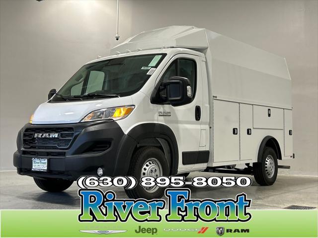 2026 RAM Ram ProMaster RAM PROMASTER 3500 TRADESMAN CUTAWAY 136 WB / 81 CA