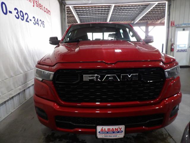 2026 Ram 1500 Big Horn Crew Cab 4x4 5'7" Box