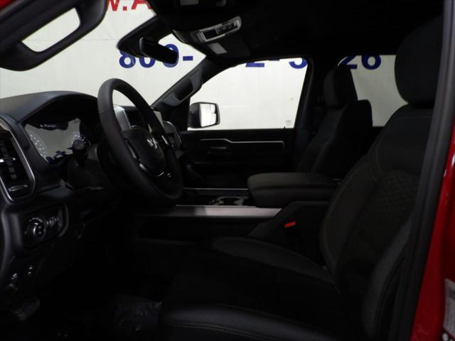 2026 Ram 1500 Big Horn Crew Cab 4x4 5'7" Box