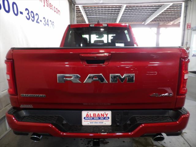 2026 Ram 1500 Big Horn Crew Cab 4x4 5'7" Box