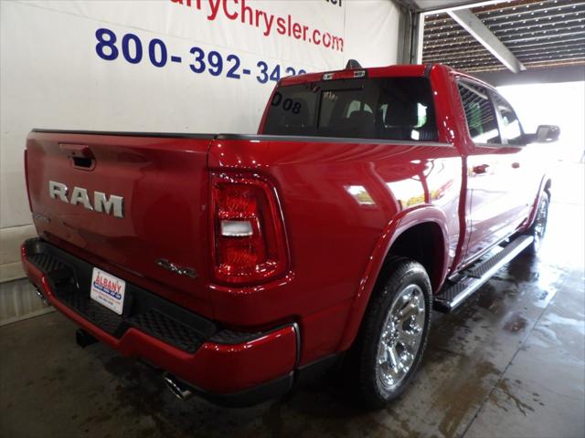 2026 Ram 1500 Big Horn Crew Cab 4x4 5'7" Box