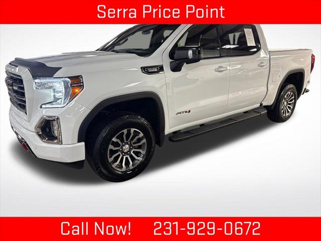 2020 GMC Sierra 1500 4WD Crew Cab Short Box AT4 for sale in TRAVERSE CITY, MI