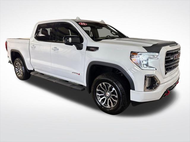 2020 GMC Sierra 1500 4WD Crew Cab Short Box AT4