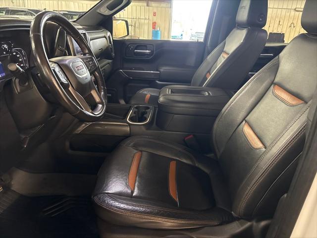 2020 GMC Sierra 1500 4WD Crew Cab Short Box AT4