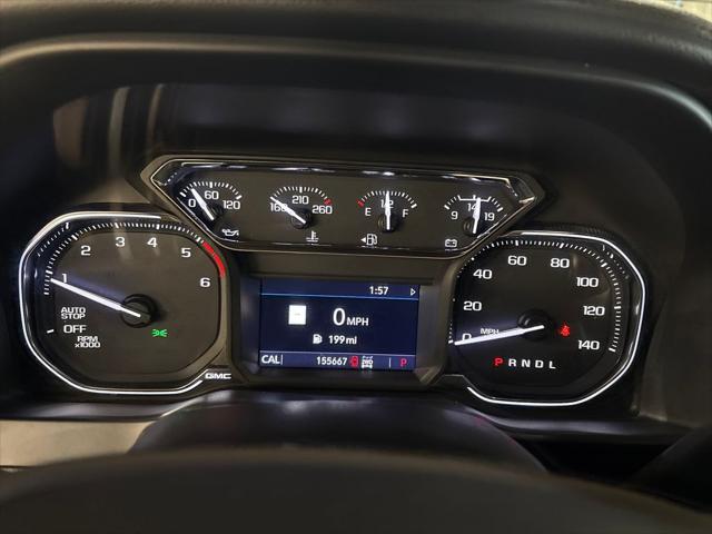 2020 GMC Sierra 1500 4WD Crew Cab Short Box AT4