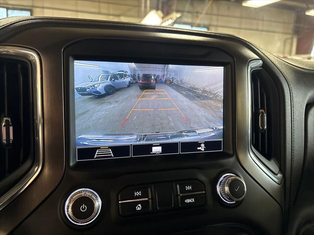 2020 GMC Sierra 1500 4WD Crew Cab Short Box AT4
