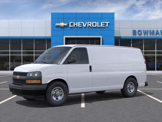 2026 Chevrolet Express Cargo Van 2500 Regular Wheelbase, WT, RWD