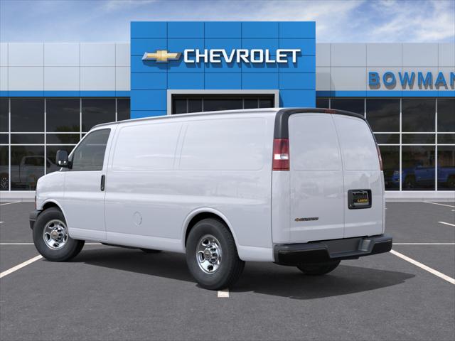 2026 Chevrolet Express Cargo Van 2500 Regular Wheelbase, WT, RWD