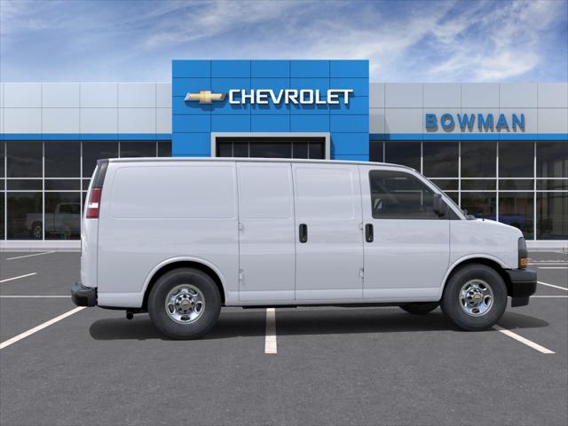 2026 Chevrolet Express Cargo Van 2500 Regular Wheelbase, WT, RWD