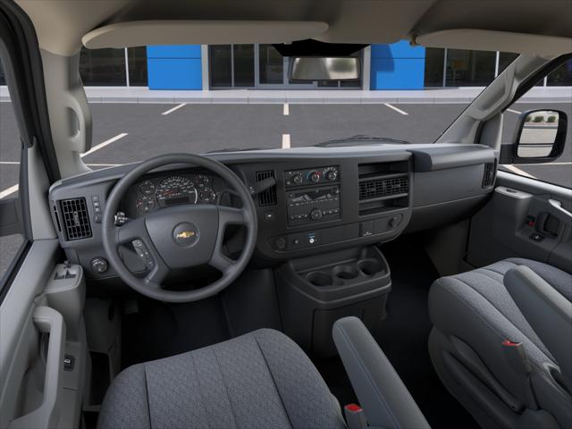 2026 Chevrolet Express Cargo Van 2500 Regular Wheelbase, WT, RWD