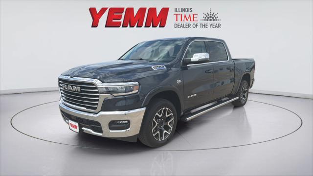 2026 RAM Ram 1500 RAM 1500 LARAMIE CREW CAB 4X4 57 BOX