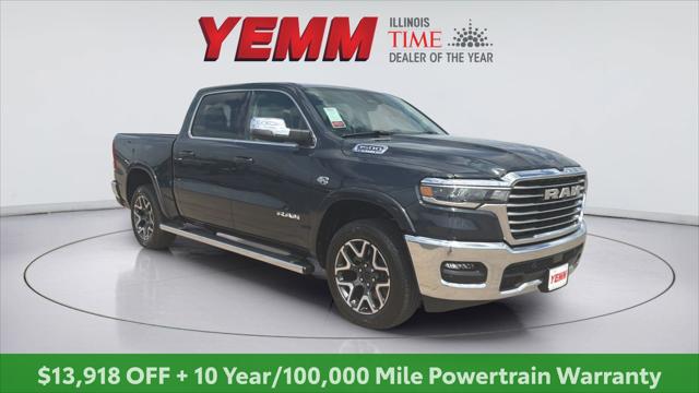 2026 RAM Ram 1500 RAM 1500 LARAMIE CREW CAB 4X4 57 BOX