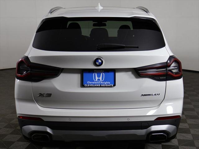 2023 BMW X3 xDrive30i