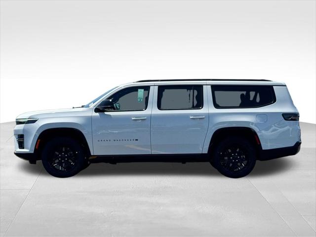 2026 Jeep Grand Wagoneer L Limited Reserve 4x4