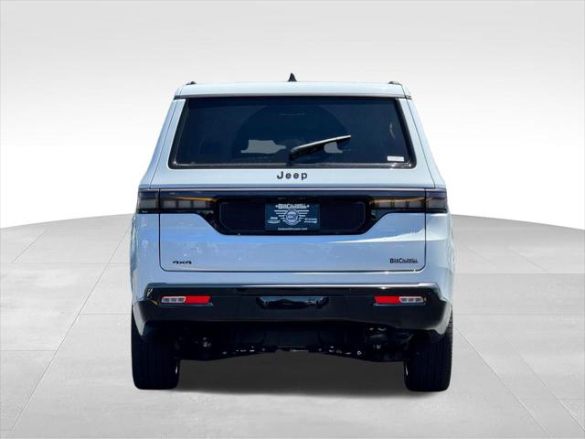 2026 Jeep Grand Wagoneer L Limited Reserve 4x4