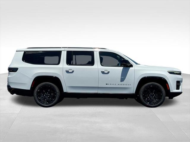 2026 Jeep Grand Wagoneer L Limited Reserve 4x4