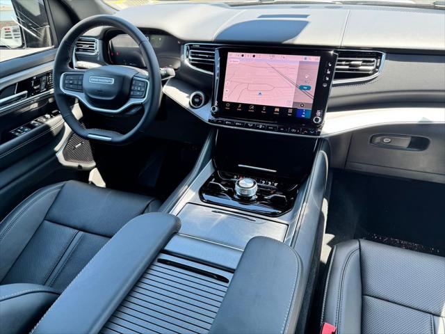 2026 Jeep Grand Wagoneer L Limited Reserve 4x4