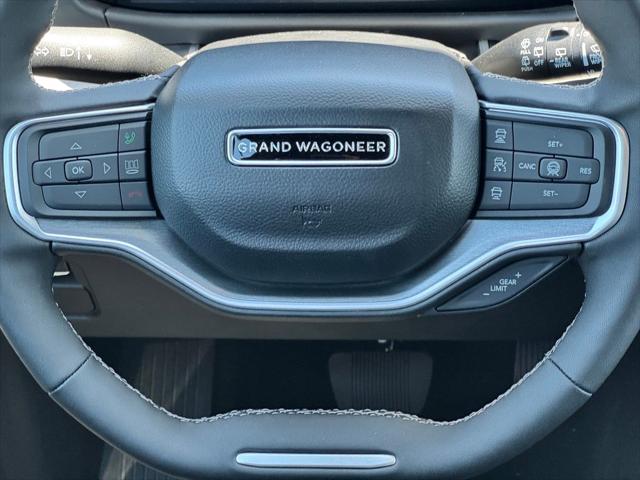 2026 Jeep Grand Wagoneer L Limited Reserve 4x4
