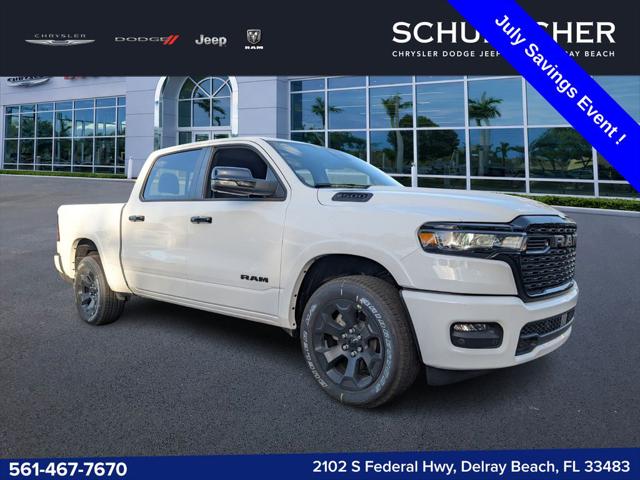 2026 Ram 1500 Big Horn Crew Cab 4x4 5'7" Box for sale in Delray Beach, FL