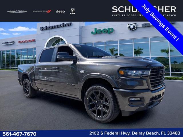 2026 Ram 1500 Laramie Crew Cab 4x4 5'7" Box for sale in Delray Beach, FL