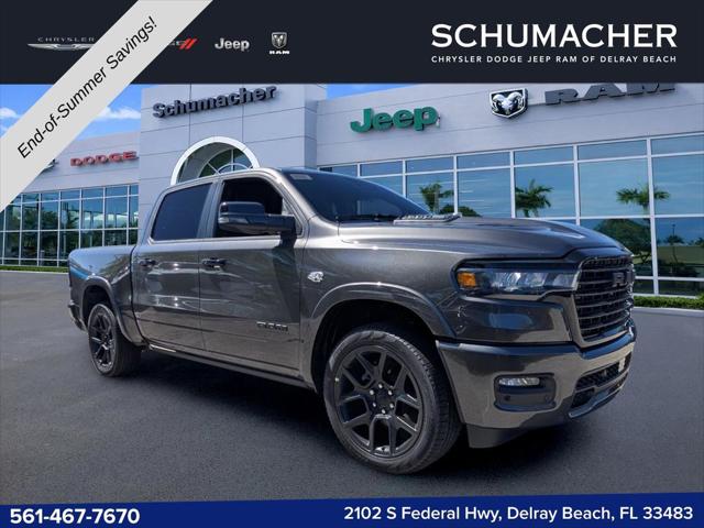 2026 Ram 1500 Laramie Crew Cab 4x4 5'7" Box for sale in Delray Beach, FL