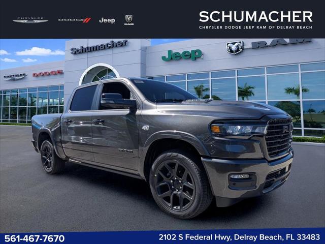 2026 Ram 1500 Laramie Crew Cab 4x4 5'7" Box for sale in Delray Beach, FL