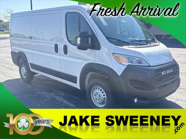 2026 RAM Ram ProMaster RAM PROMASTER 2500 TRADESMAN CARGO VAN LOW ROOF 136 WB