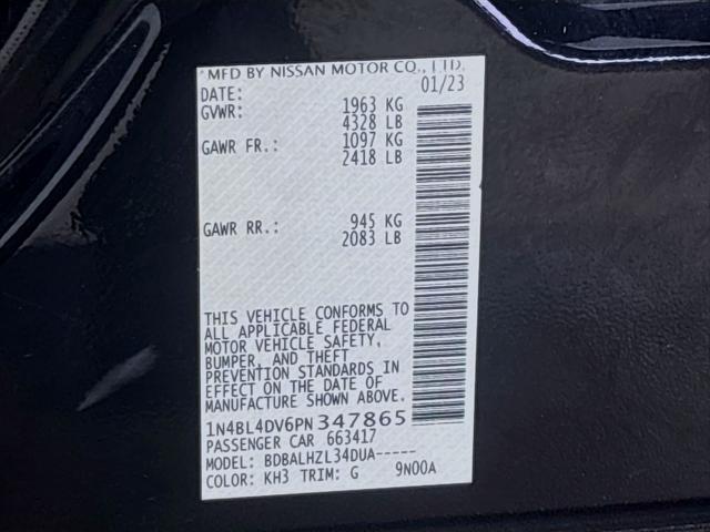 Used 2023 Nissan Altima SV FWD For Sale in Olive Branch, MS