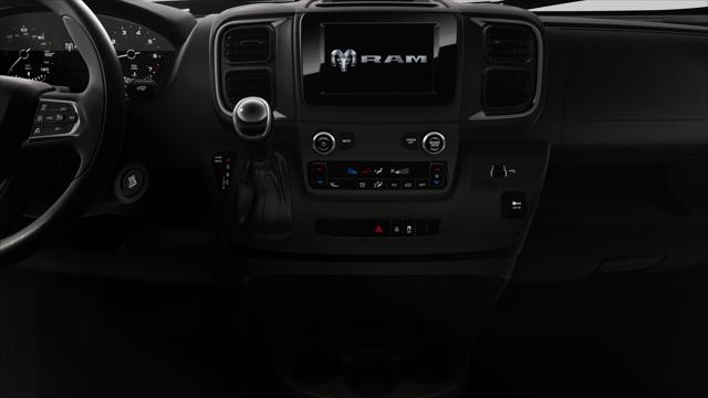 2026 RAM ProMaster 2500 RAM PROMASTER 2500 TRADESMAN CARGO VAN HIGH ROOF 136 WB