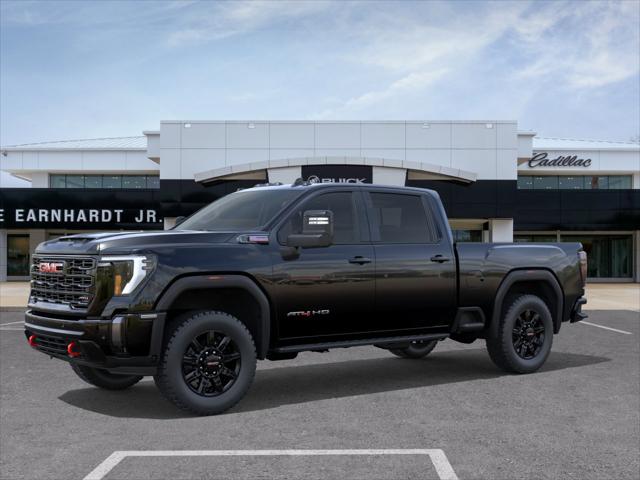2026 GMC Sierra 2500HD Crew Cab, Standard Bed, AT4, 4WD