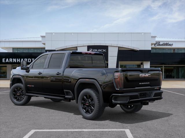 2026 GMC Sierra 2500HD Crew Cab, Standard Bed, AT4, 4WD
