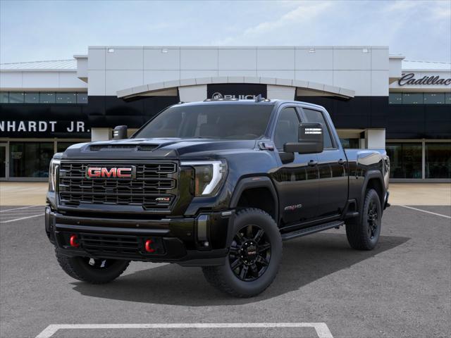 2026 GMC Sierra 2500HD Crew Cab, Standard Bed, AT4, 4WD