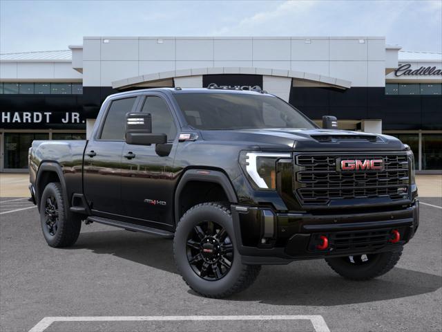 2026 GMC Sierra 2500HD Crew Cab, Standard Bed, AT4, 4WD