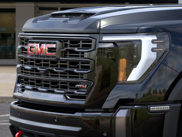 2026 GMC Sierra 2500HD Crew Cab, Standard Bed, AT4, 4WD