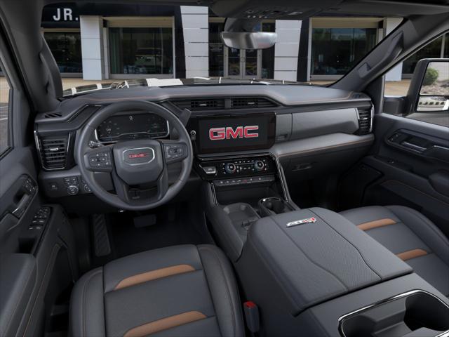 2026 GMC Sierra 2500HD Crew Cab, Standard Bed, AT4, 4WD