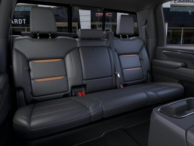 2026 GMC Sierra 2500HD Crew Cab, Standard Bed, AT4, 4WD