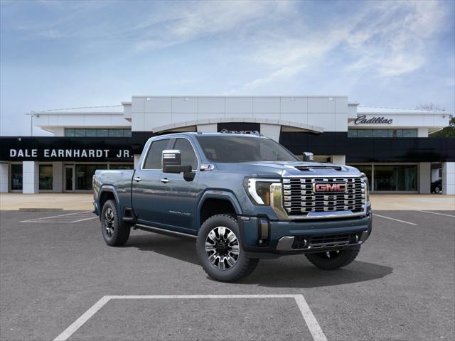 2026 GMC Sierra 2500HD Crew Cab, Standard Bed, Denali, 4WD