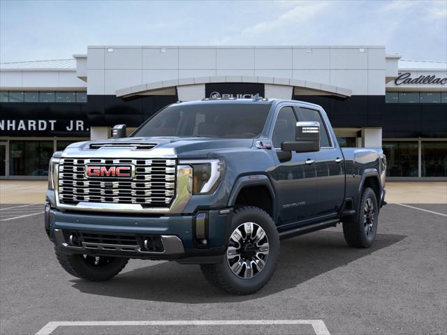 2026 GMC Sierra 2500HD Crew Cab, Standard Bed, Denali, 4WD