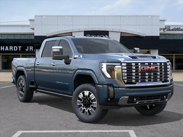 2026 GMC Sierra 2500HD Crew Cab, Standard Bed, Denali, 4WD