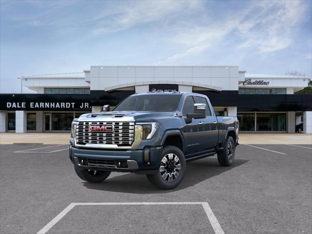 2026 GMC Sierra 2500HD Crew Cab, Standard Bed, Denali, 4WD