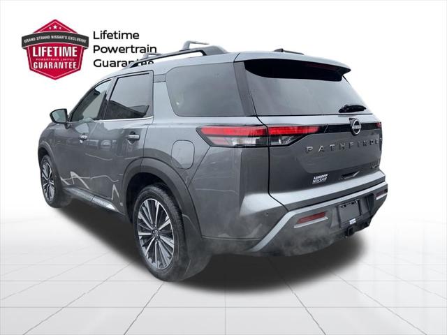 2026 Nissan Pathfinder Platinum