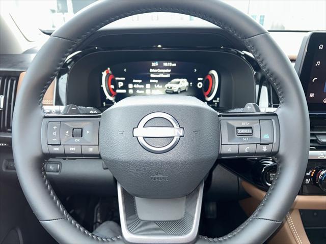 2026 Nissan Pathfinder Platinum