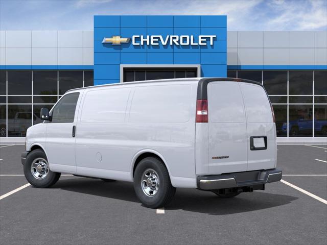2026 Chevrolet Express Cargo Van 2500 Regular Wheelbase, WT, RWD