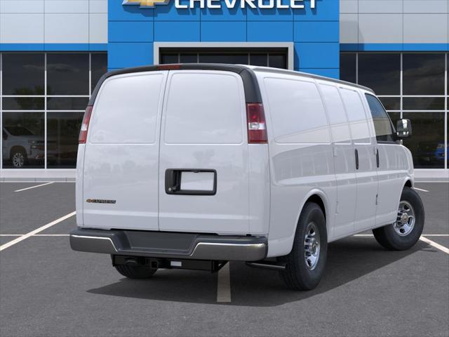 2026 Chevrolet Express Cargo Van 2500 Regular Wheelbase, WT, RWD