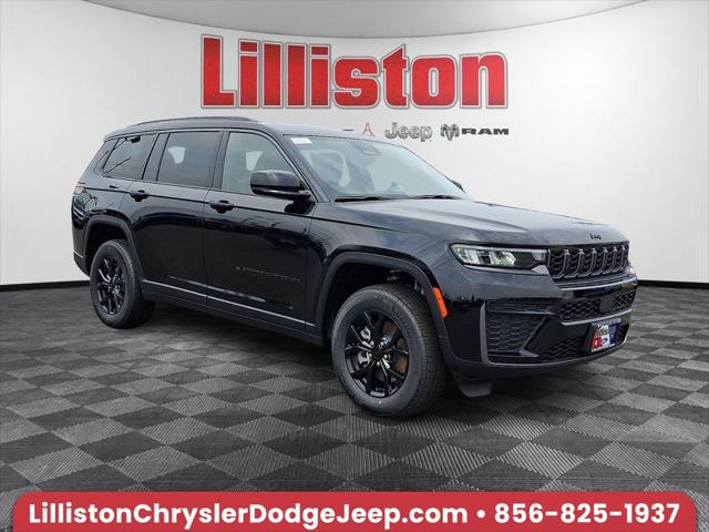 2026 Jeep Grand Cherokee L GRAND CHEROKEE L LAREDO ALTITUDE 4X4 2026 Jeep Grand Cherokee L GRAND CHEROKEE L LAREDO ALTITUDE 4X4