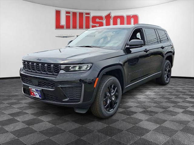 2026 Jeep Grand Cherokee L GRAND CHEROKEE L LAREDO ALTITUDE 4X4 2026 Jeep Grand Cherokee L GRAND CHEROKEE L LAREDO ALTITUDE 4X4