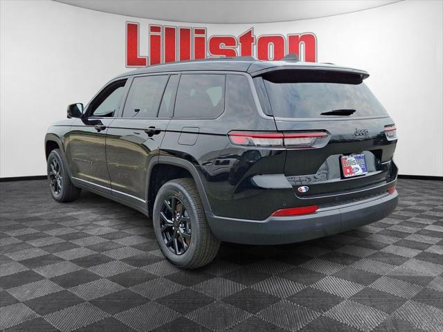 2026 Jeep Grand Cherokee L GRAND CHEROKEE L LAREDO ALTITUDE 4X4 2026 Jeep Grand Cherokee L GRAND CHEROKEE L LAREDO ALTITUDE 4X4